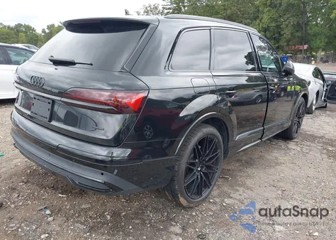 2022 Audi Q7 Premium 55 Tfsi Quattro Tiptronic from USA, damaged, VIN WA1AXBF74ND012503